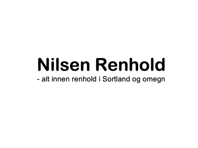 NILSEN RENHOLD